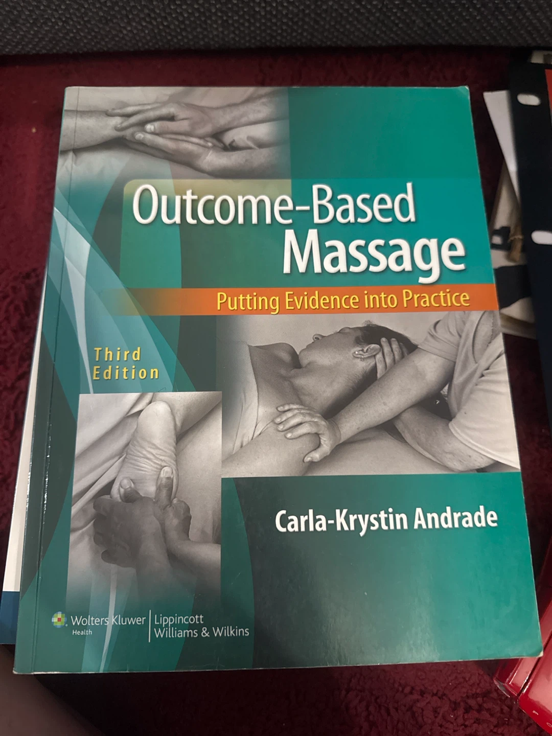 Massage book