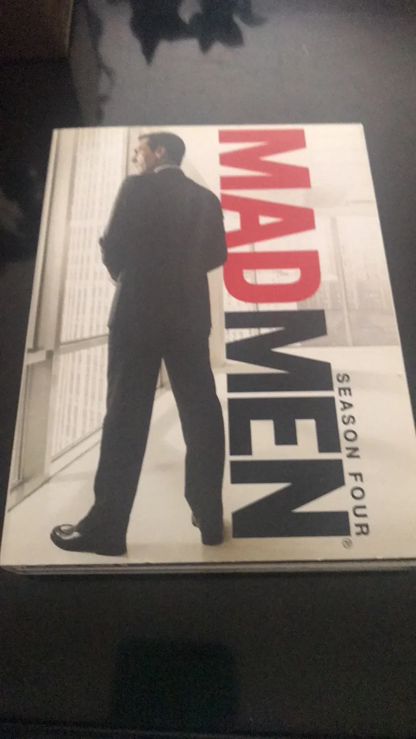 Mad Men Season Four DVD