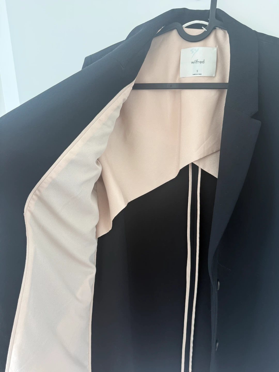 Aritzia Wilfred Black Blazer Size S - photo 2