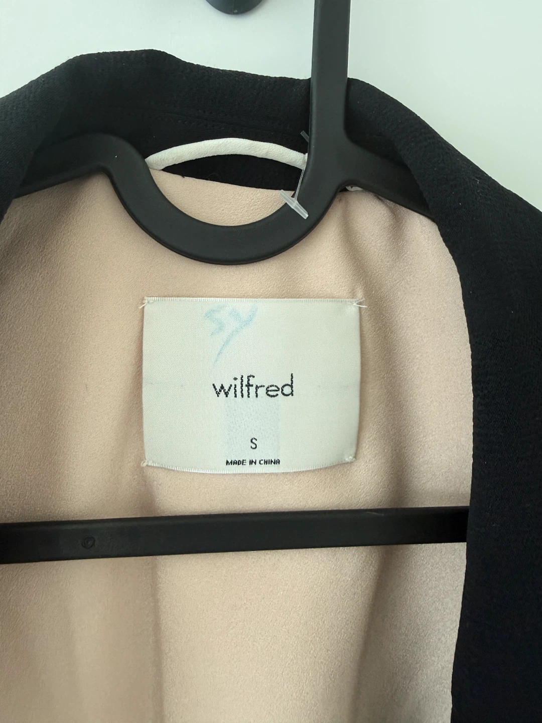 Aritzia Wilfred Black Blazer Size S - photo 3