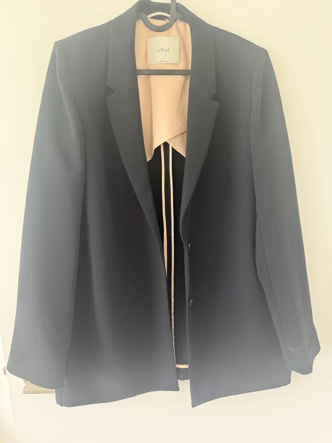 Aritzia Wilfred Black Blazer Size S - photo 5