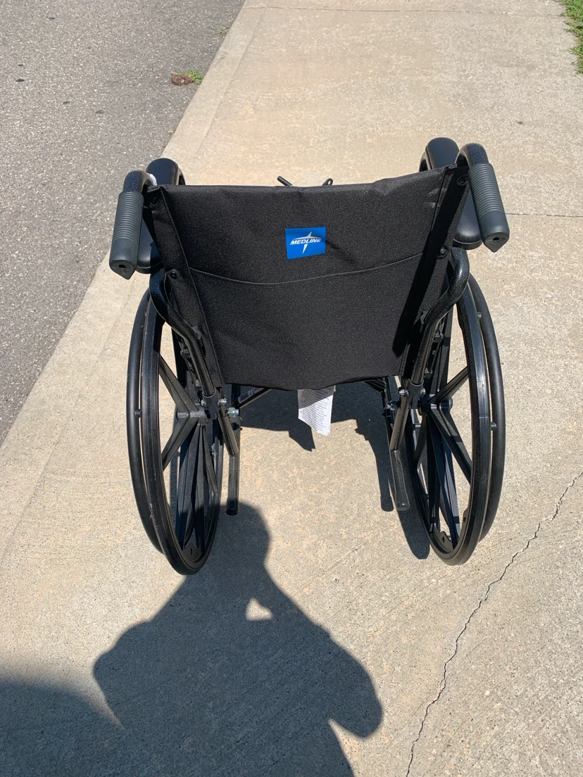 Medline Wheelchair - photo 3