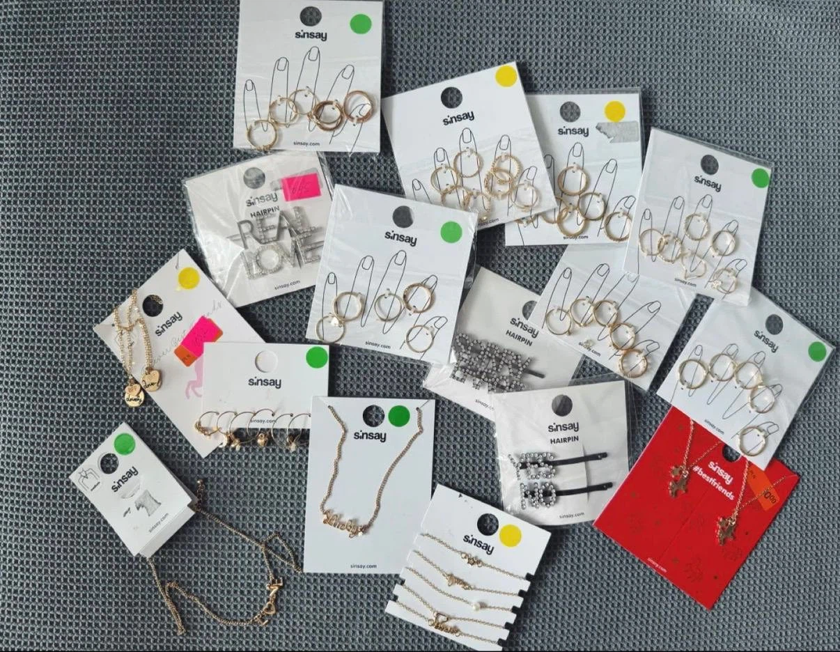 Sinsay Accessories Big Bundle (20 pcs for $45)