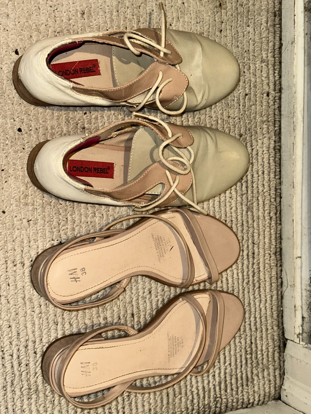 H&M Shoes Size 38-39 #freecycle