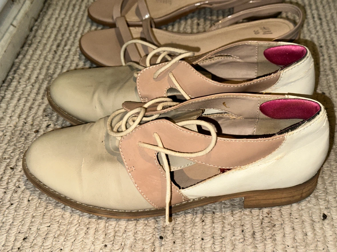 H&M Shoes Size 38-39 #freecycle - photo 3