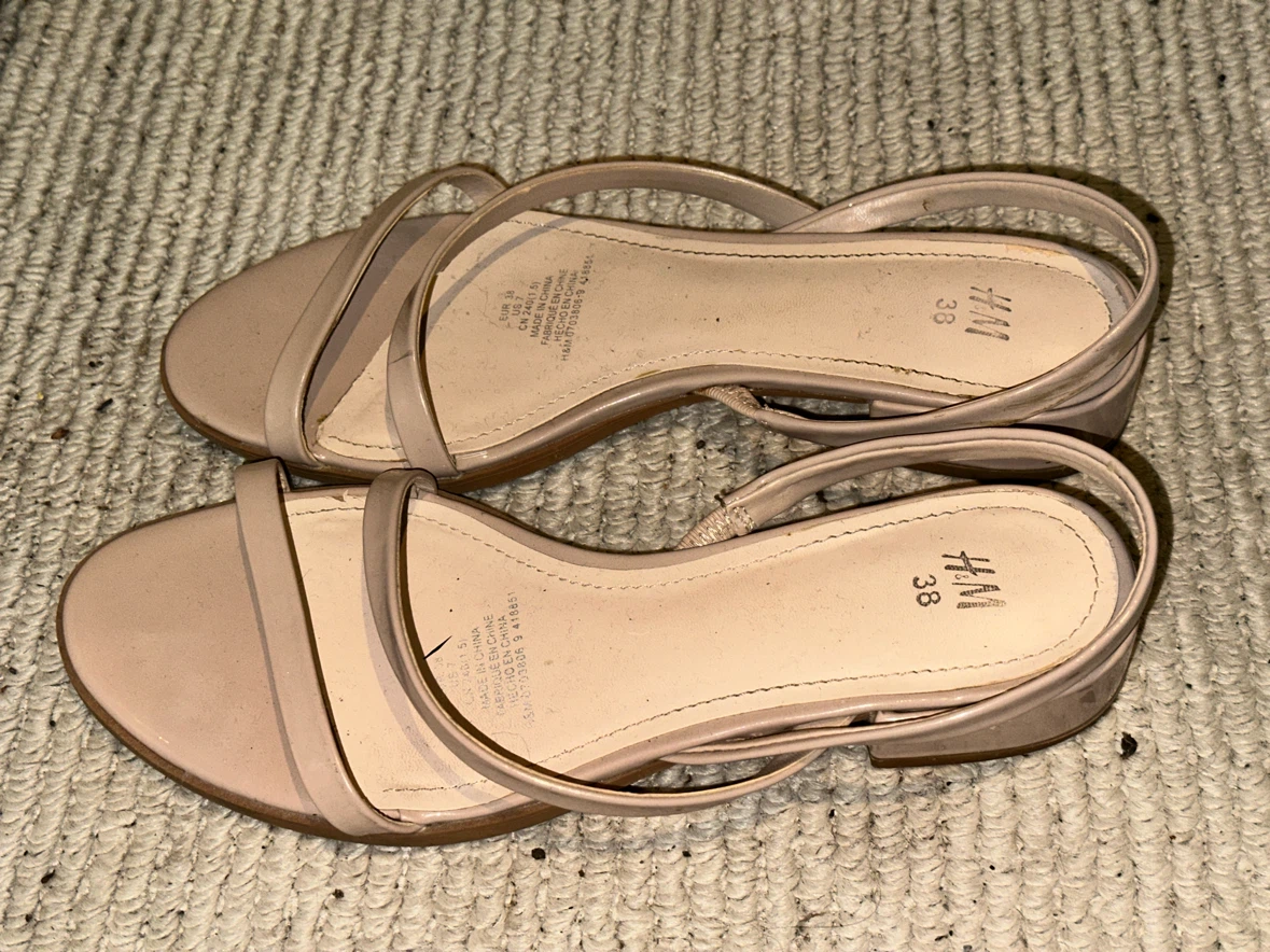 H&M Shoes Size 38-39 #freecycle - photo 4