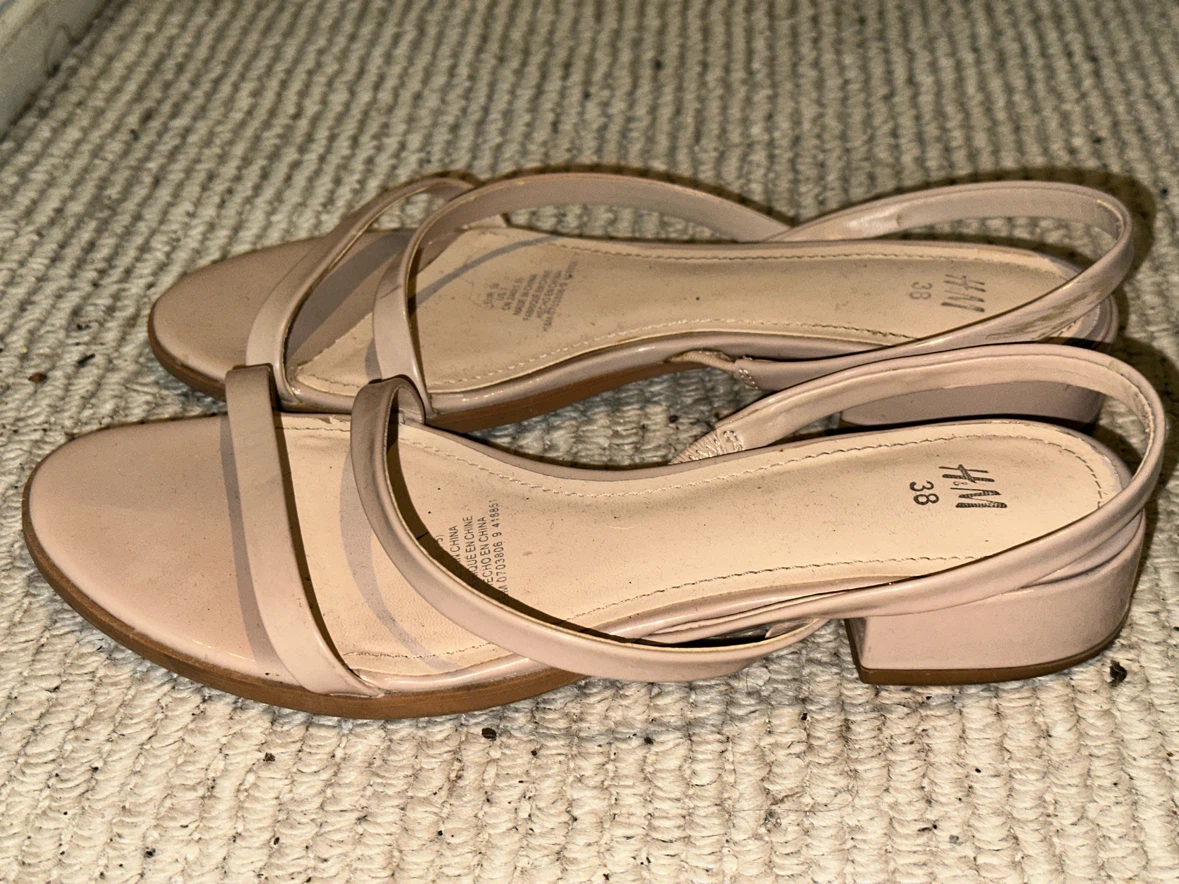 H&M Shoes Size 38-39 #freecycle - photo 5