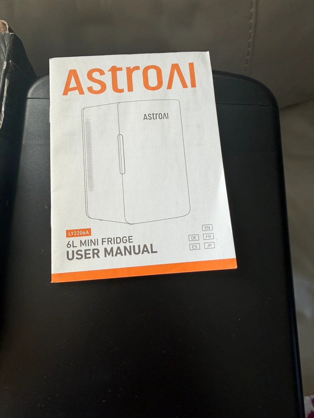 AstroAI 6L Mini Fridge