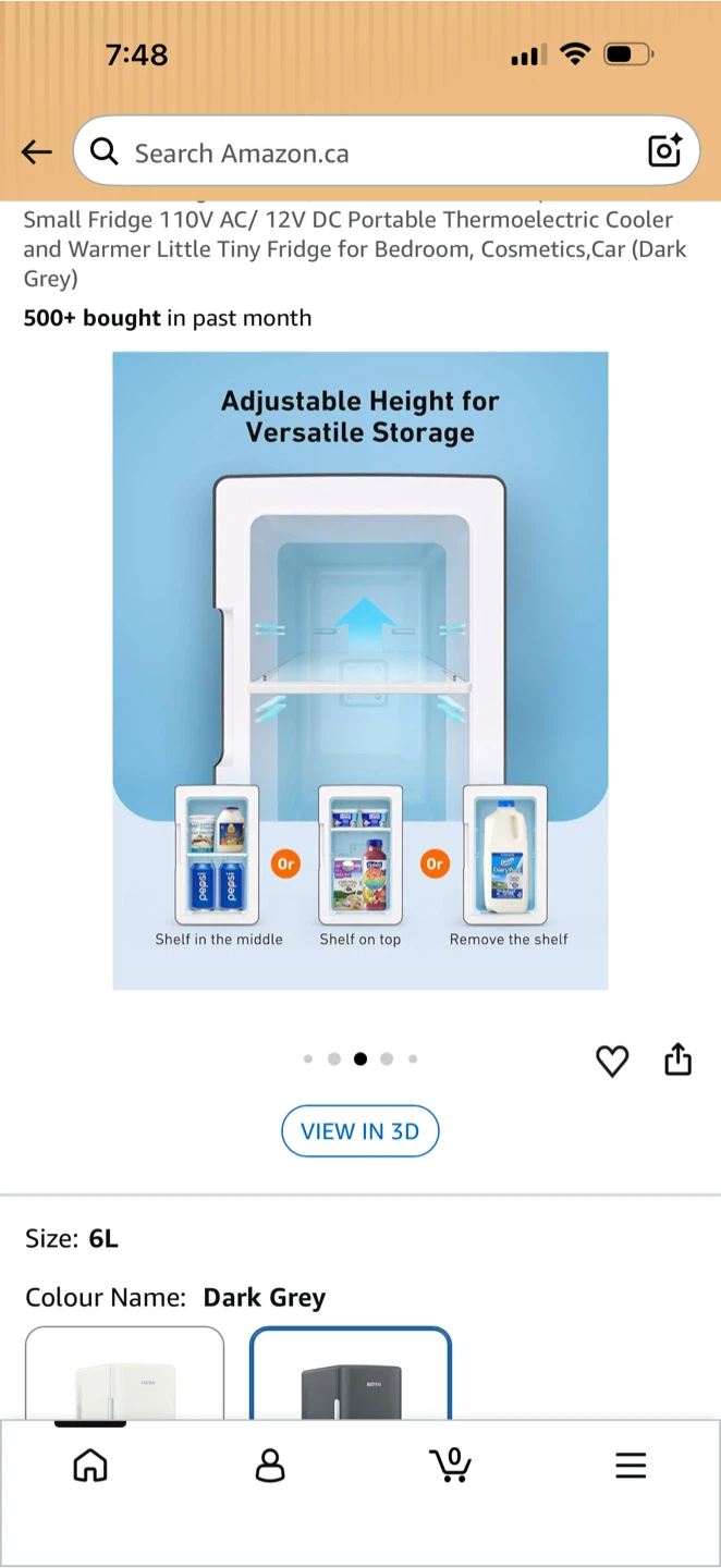 AstroAI 6L Mini Fridge - photo 5