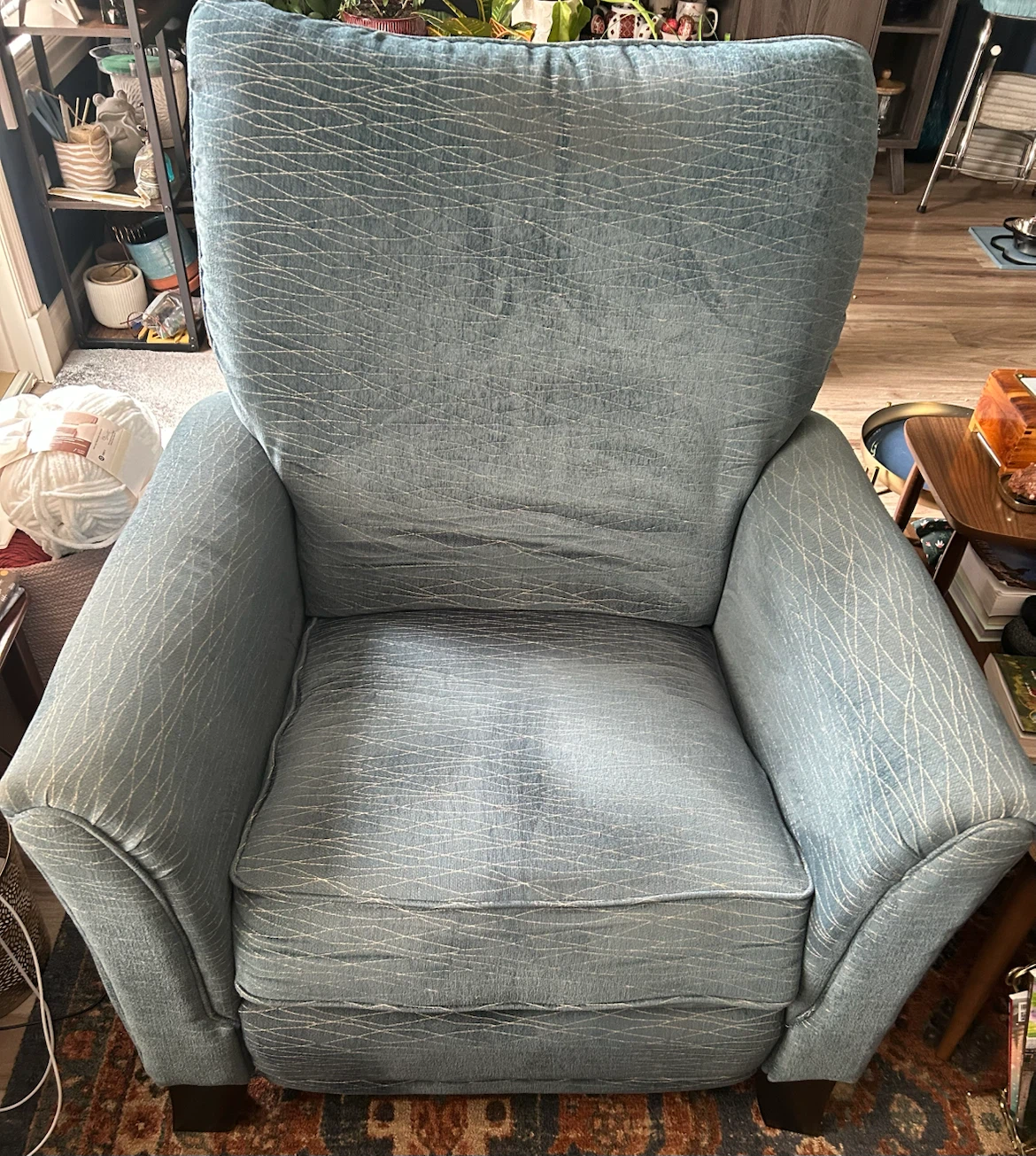 LA-Z-BOY RECLINER “Riley High Leg”