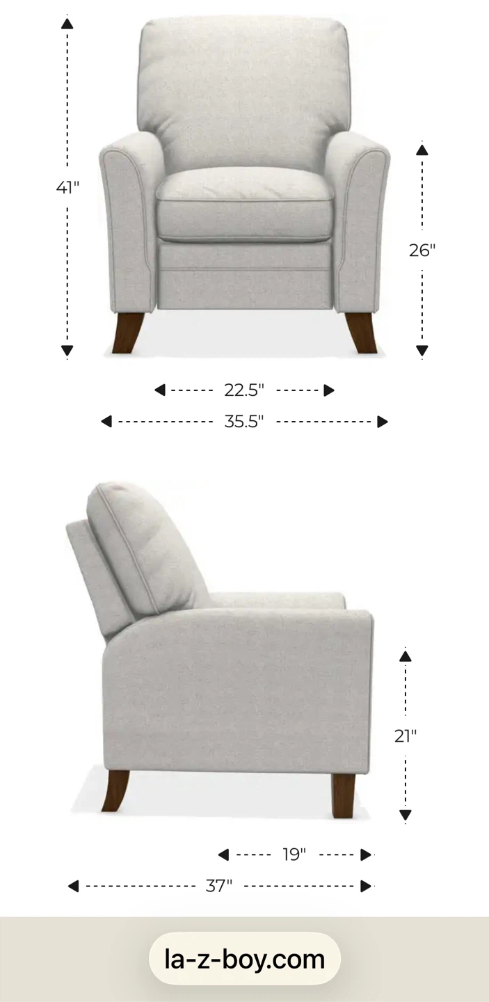 LA-Z-BOY RECLINER “Riley High Leg” - photo 5