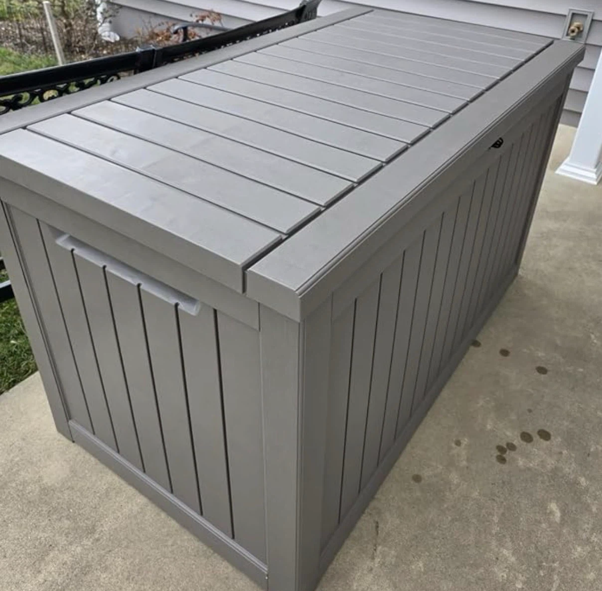 Out Outdoor Storage Box - Gray(220galoons) - photo 2
