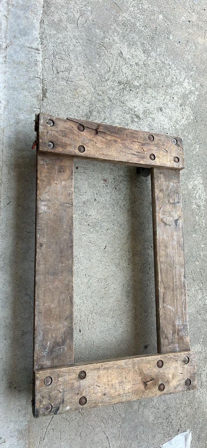 Wooden Dolly