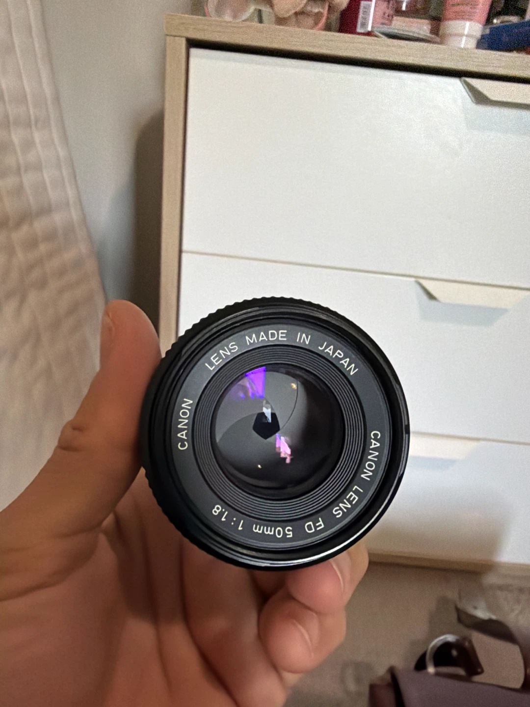 Canon FD 50mm f/1.8 Lens - photo 3
