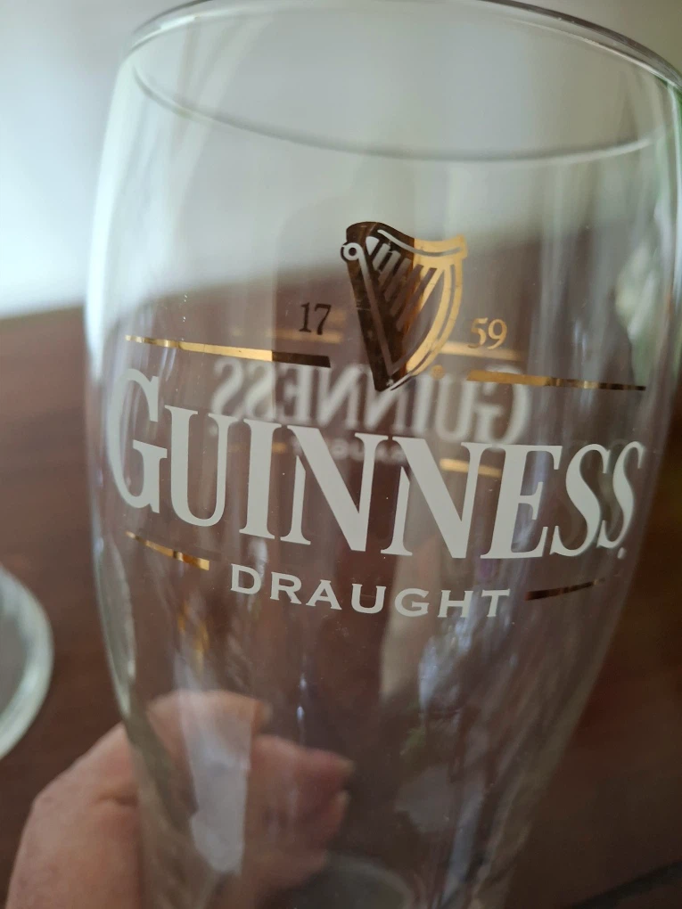 2 Guinness glasses - photo 3