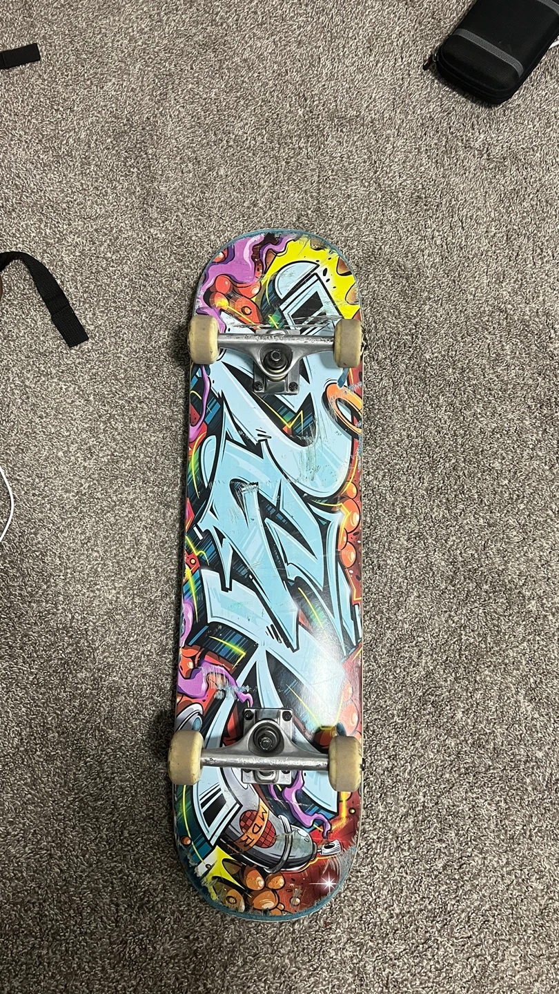 Graffiti Skateboard