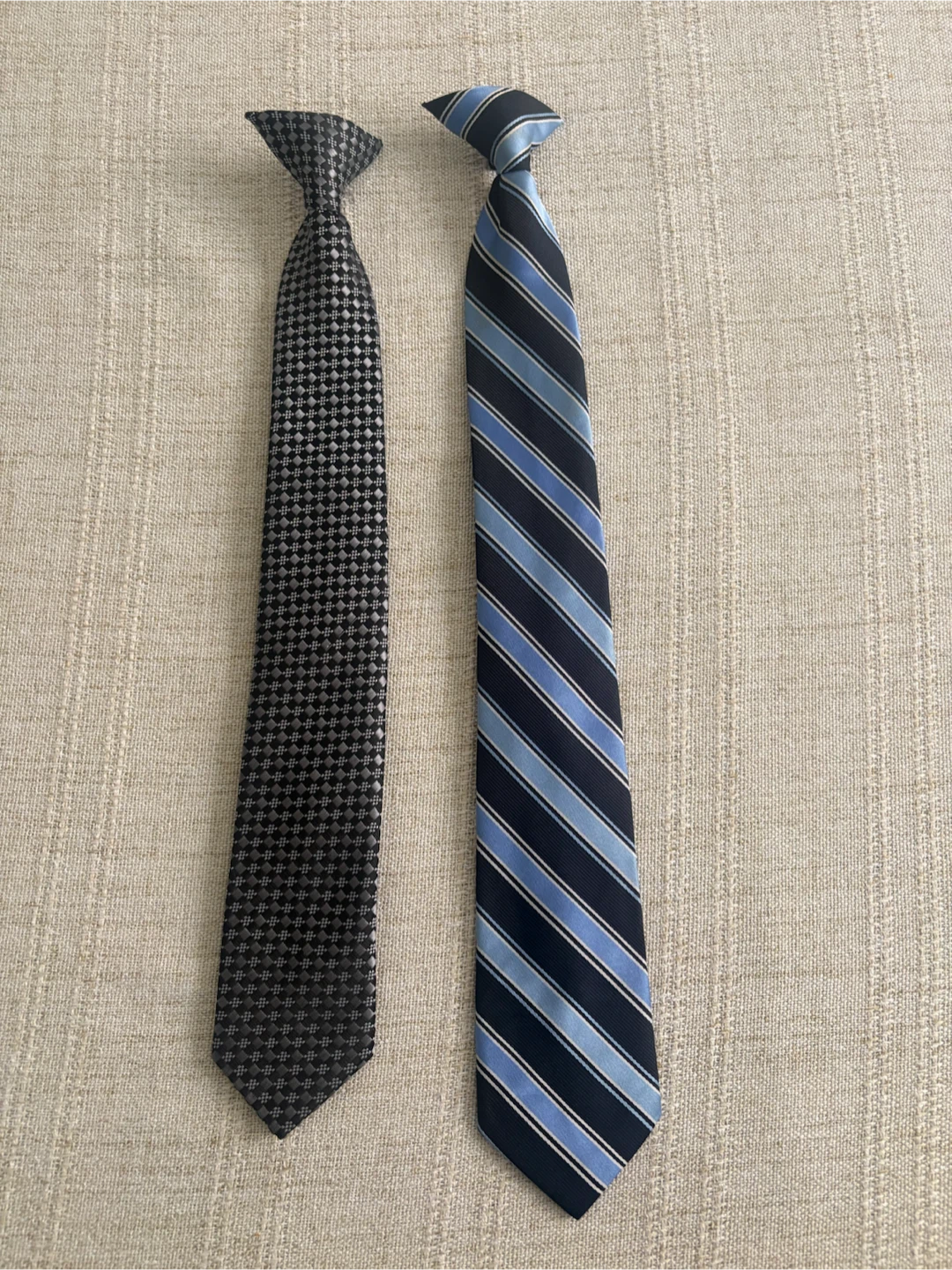 Kids Clip-On Ties