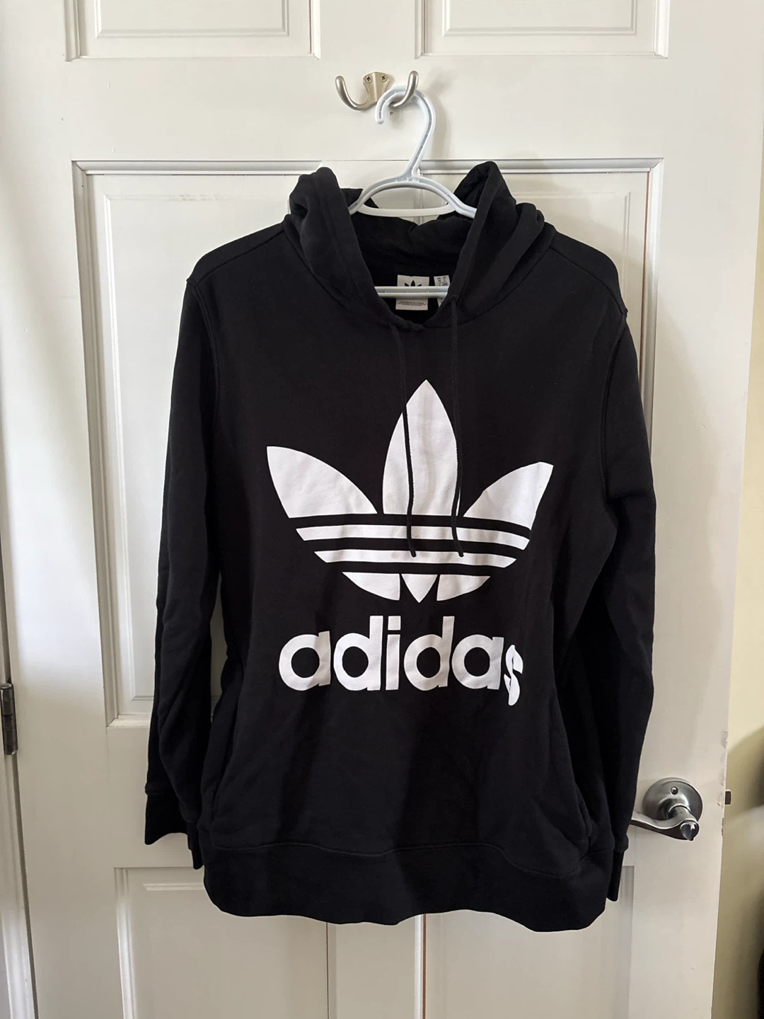 Adidas Trefoil Hoodies (Black, Grey, Blue) - photo 2