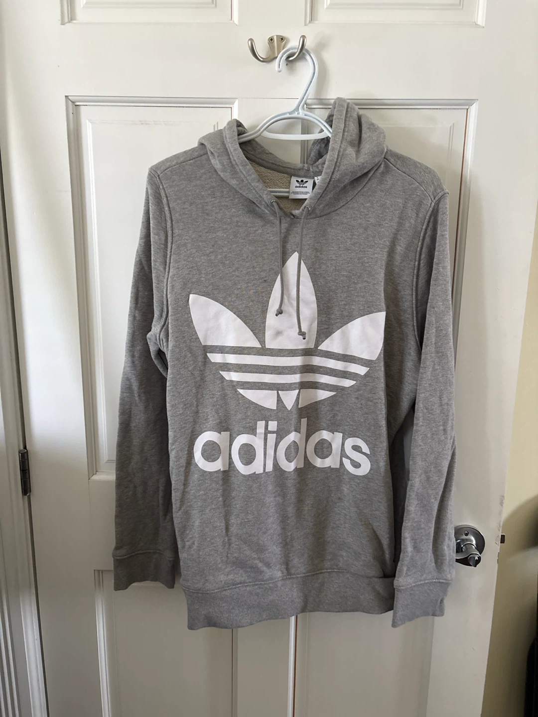 Adidas Trefoil Hoodies (Black, Grey, Blue) - photo 3