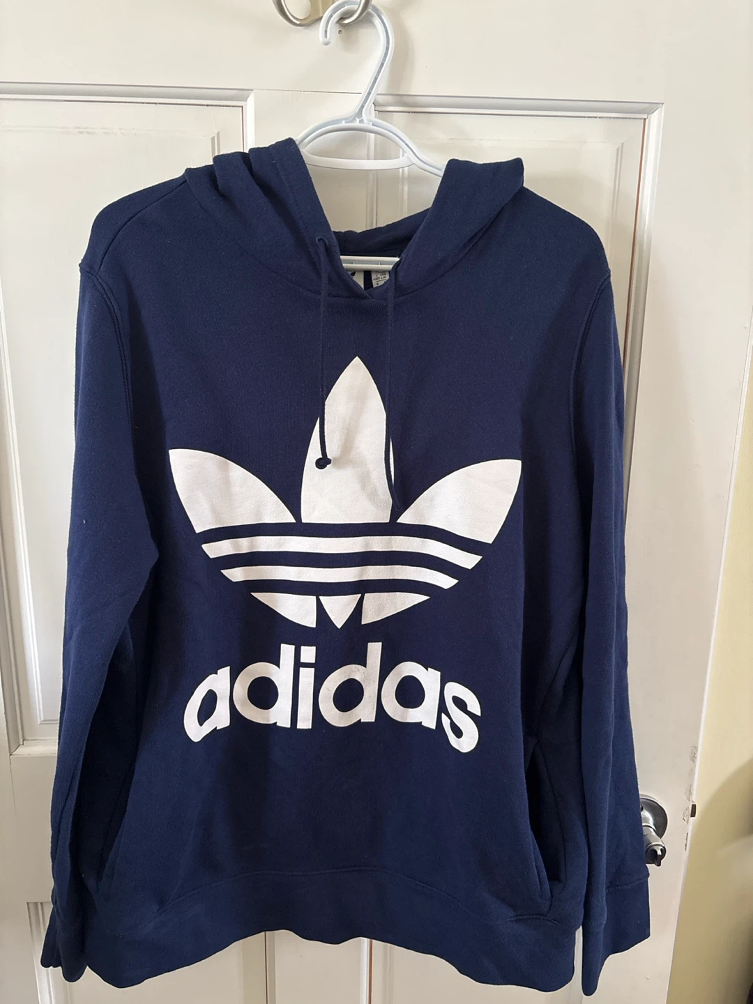 Adidas Trefoil Hoodies (Black, Grey, Blue) - photo 4