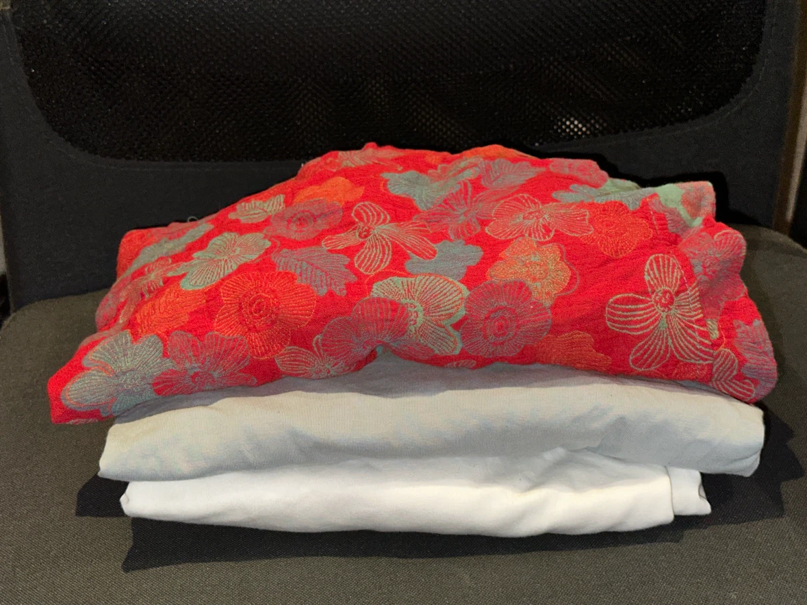 Bundle of Cotton T-shirts XL #freecycle