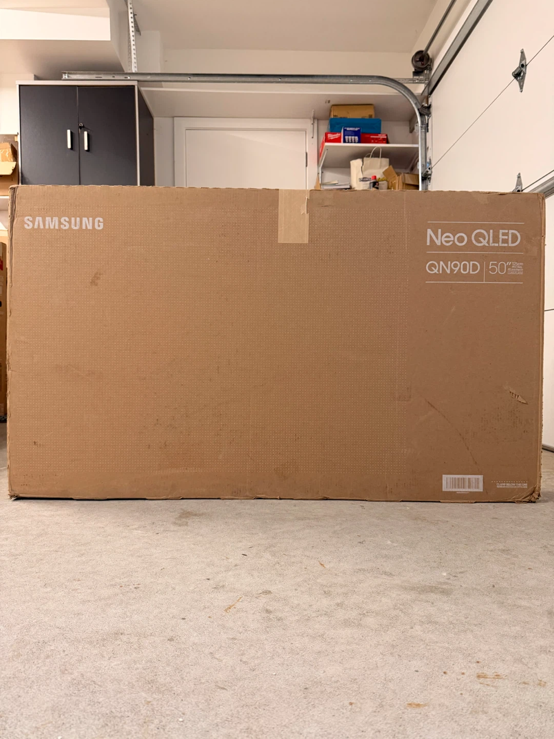 New! 50” Samsung Neo QLED Smart Tv - QN90D - 2025 Firm