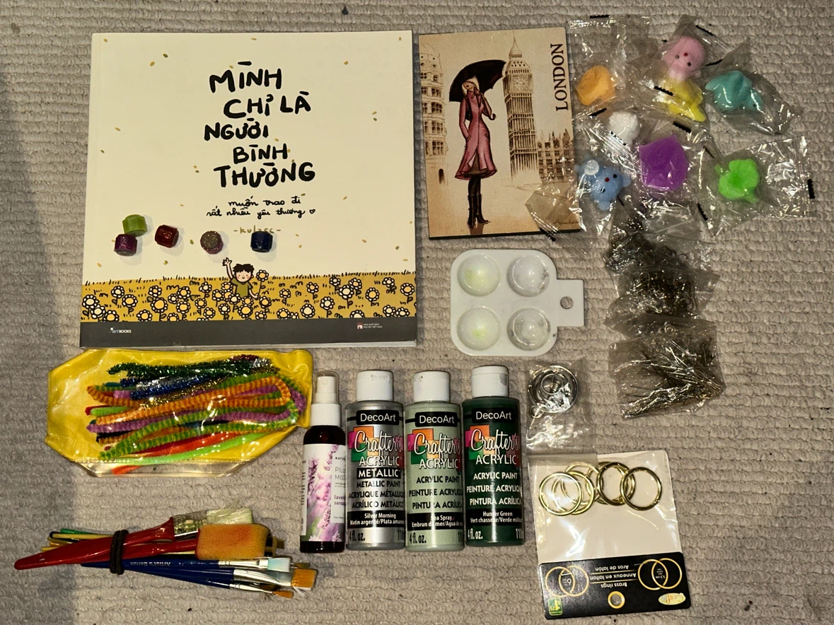 DIY Craft Bundle #freecycle