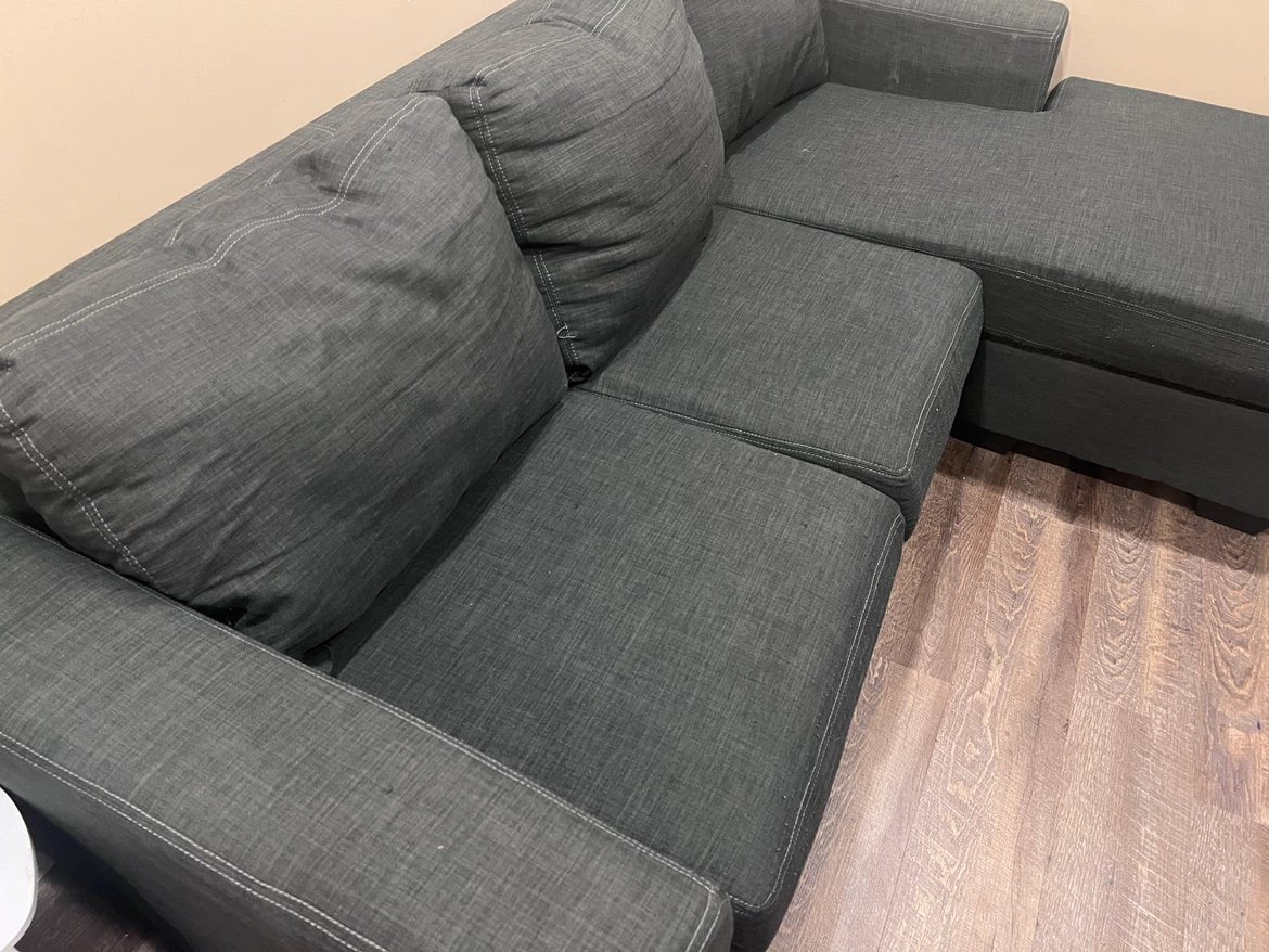 Dark Grey Sectional Sofa