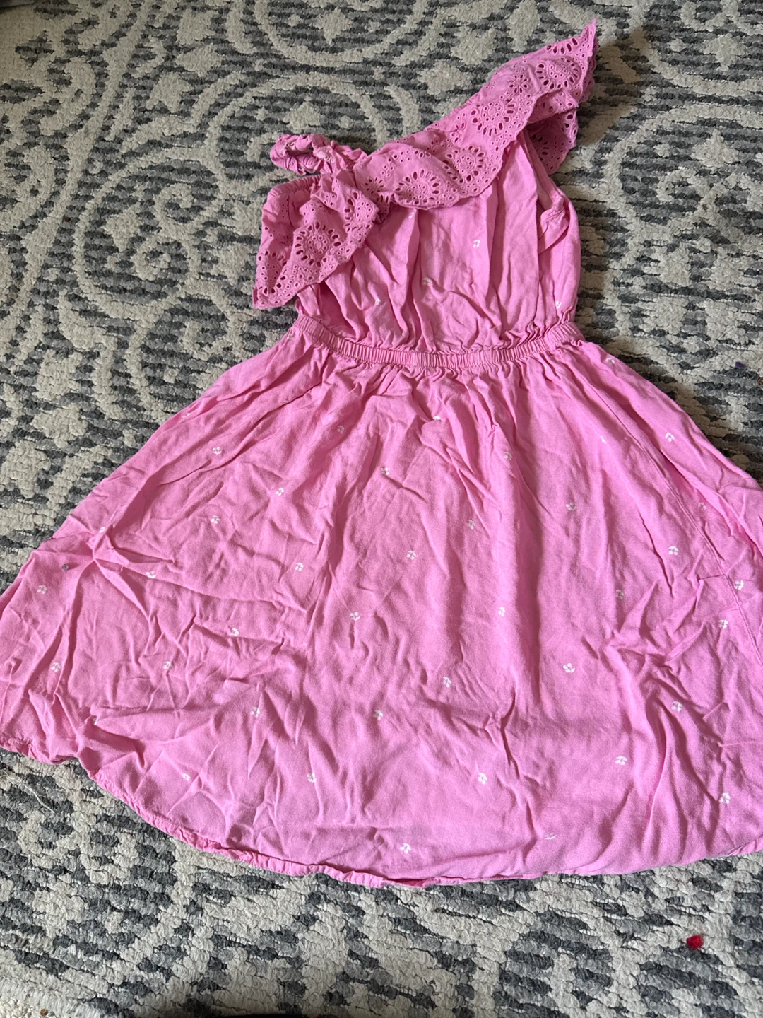 George Pink Rayon Dress Size 8