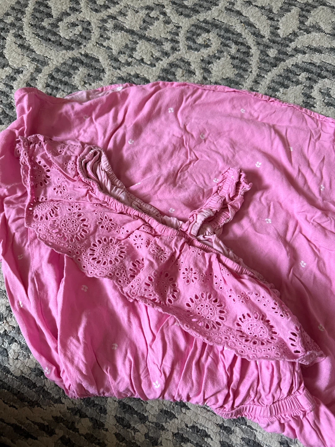 George Pink Rayon Dress Size 8 - photo 2