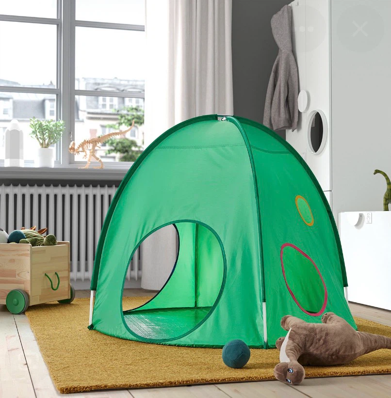 IKEA Green Play Tent