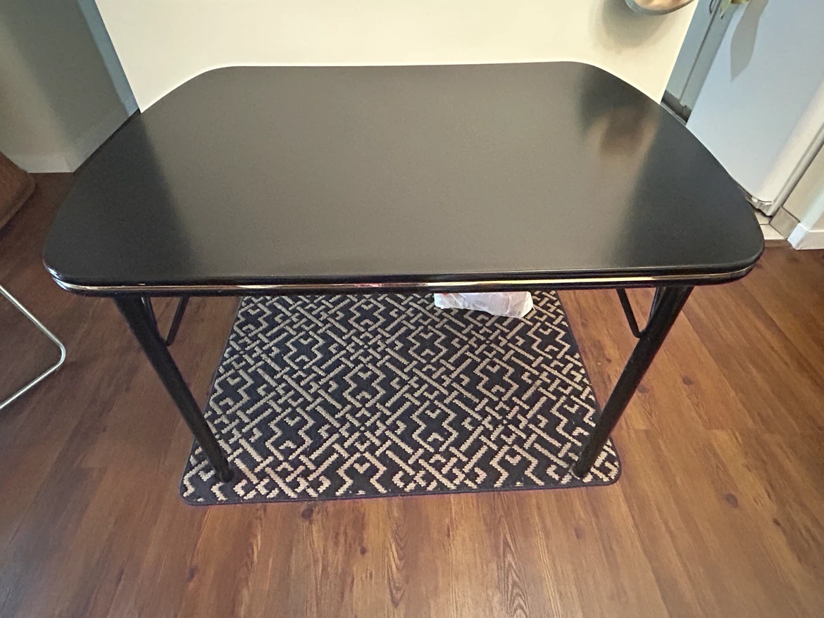 Black Dining Table