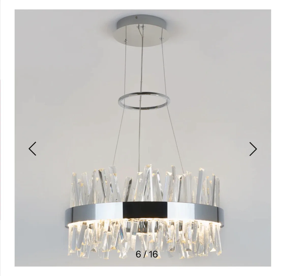 21” chandelier by Artika