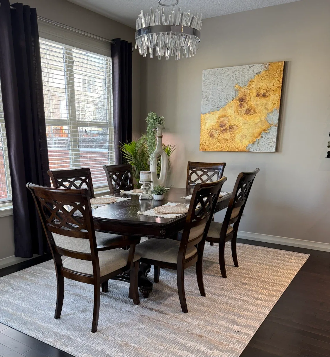 21” chandelier by Artika - photo 4
