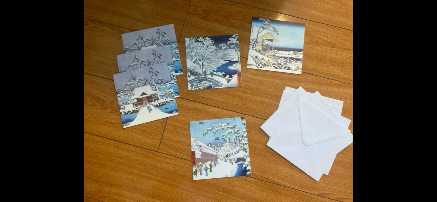 The British Museum Japanese Art Notecards