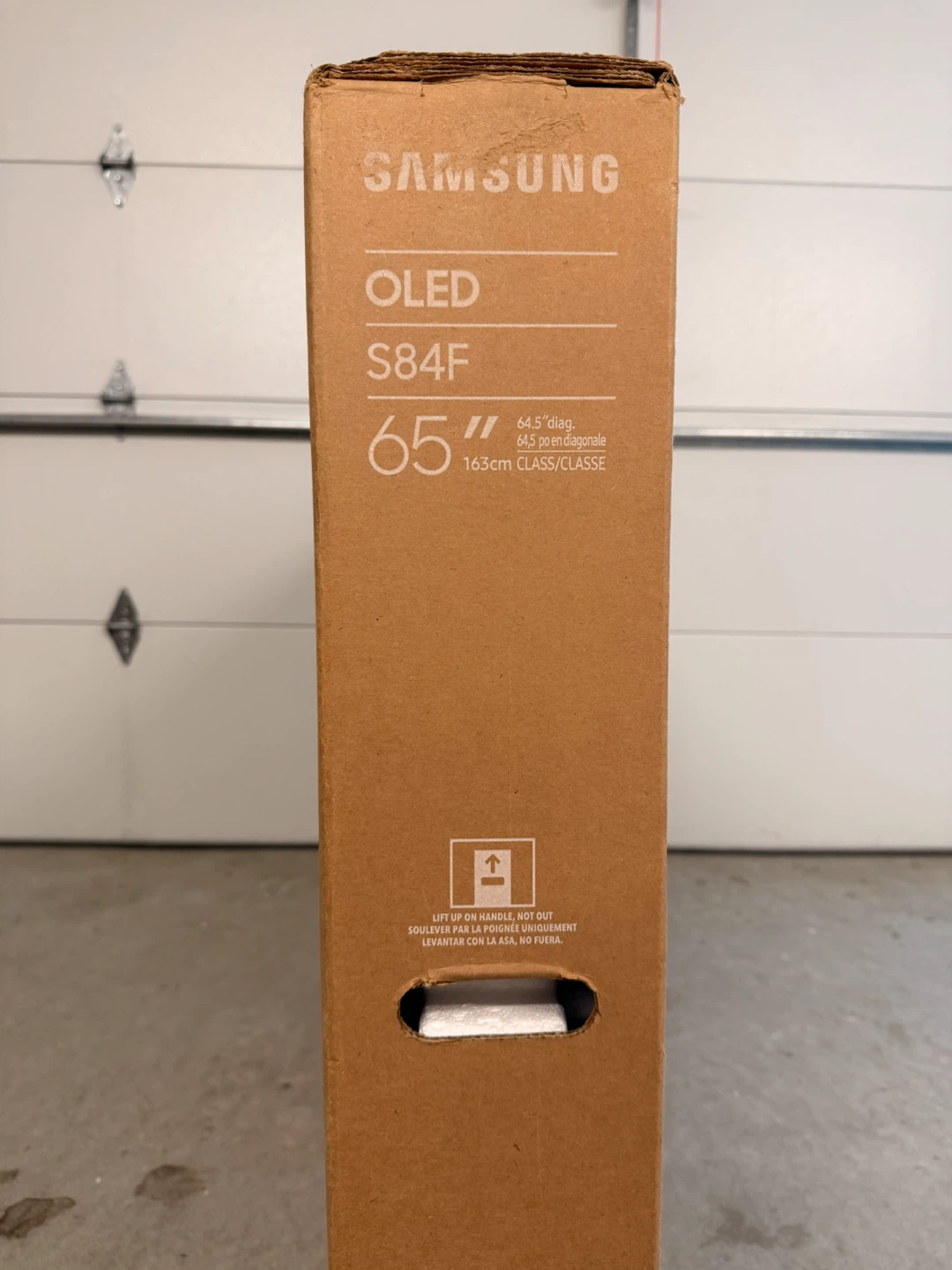 New! Samsung 65” OLED S84F smart tv - 2025 - Firm - photo 2