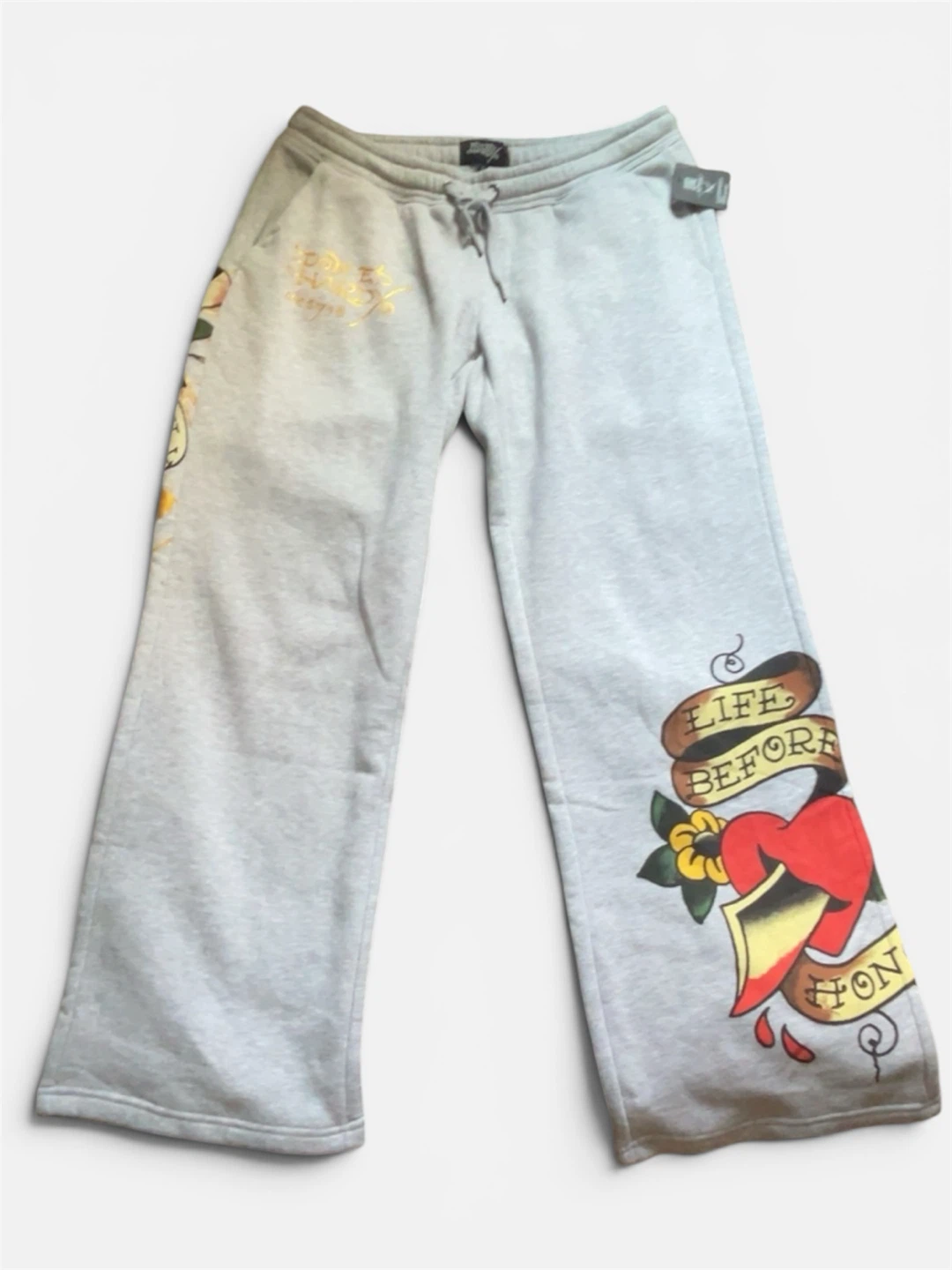 Ed Hardy Low Rise Joggers