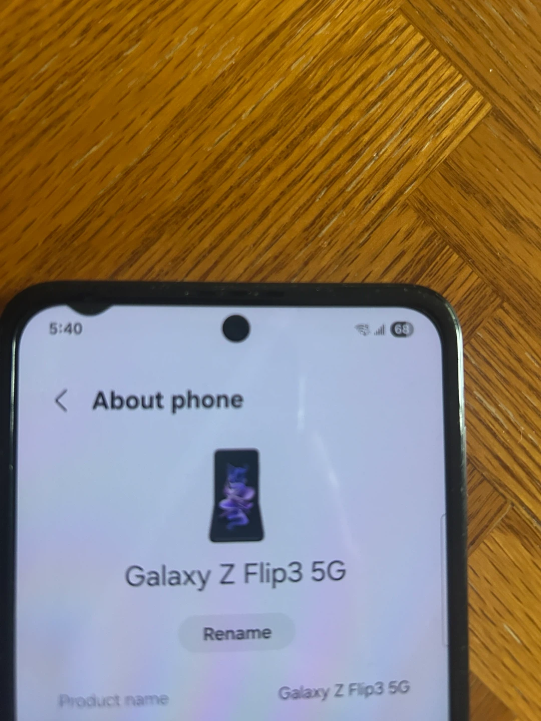 Samsung Galaxy Z Flip3 5G with box & extra covers - photo 3