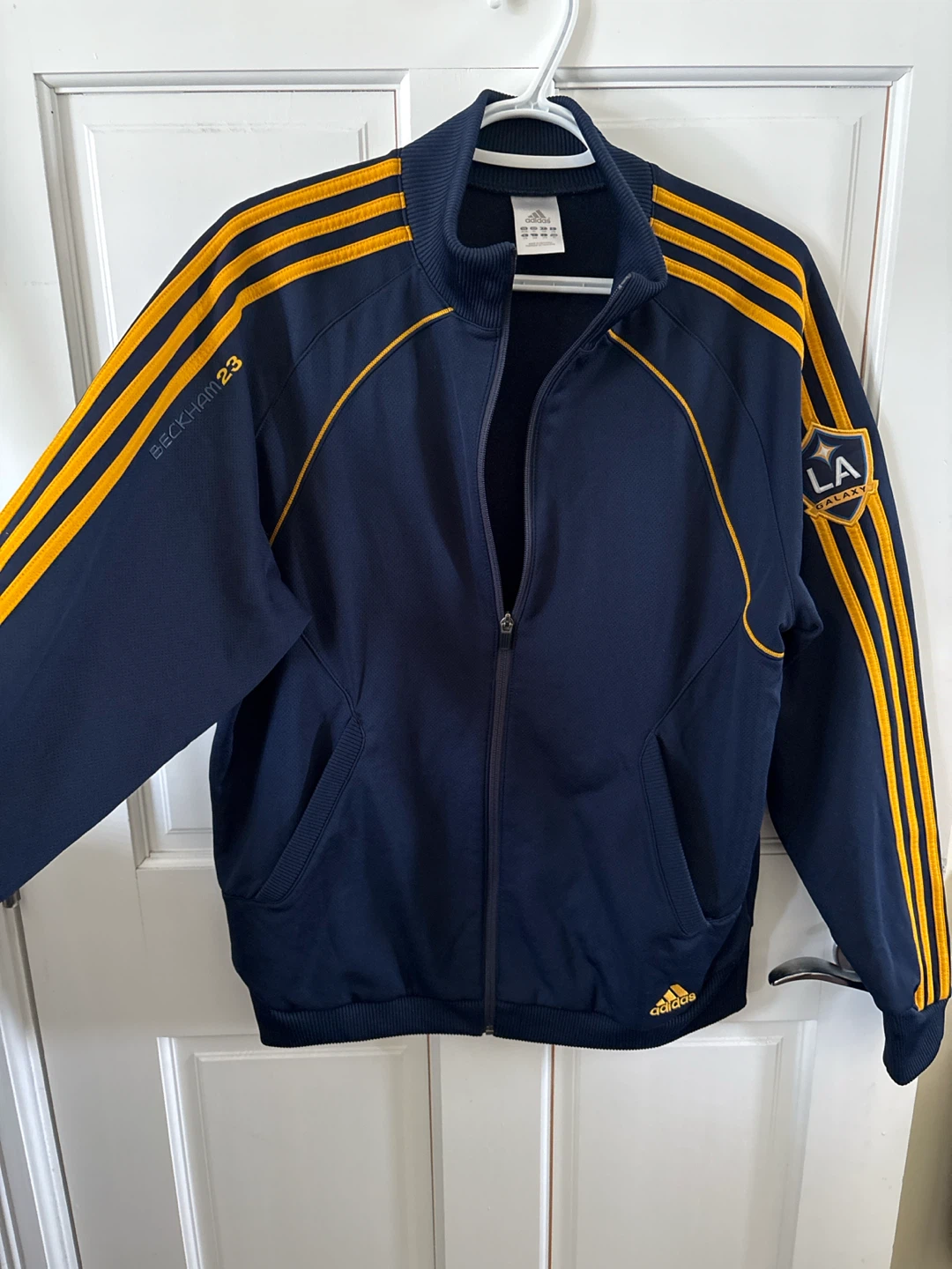 LA Galaxy Adidas Beckham 23 Track Jacket
