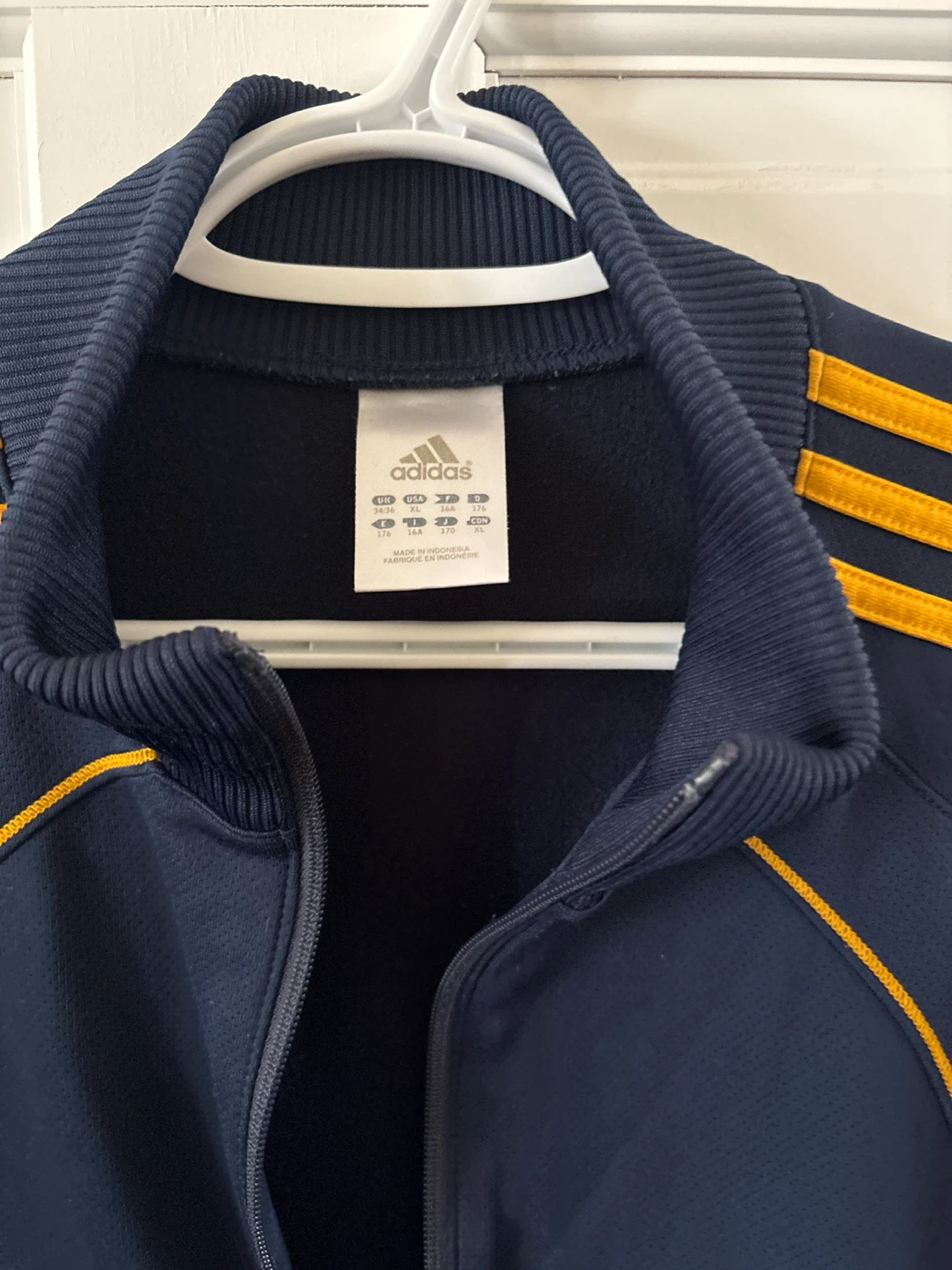 LA Galaxy Adidas Beckham 23 Track Jacket - photo 2