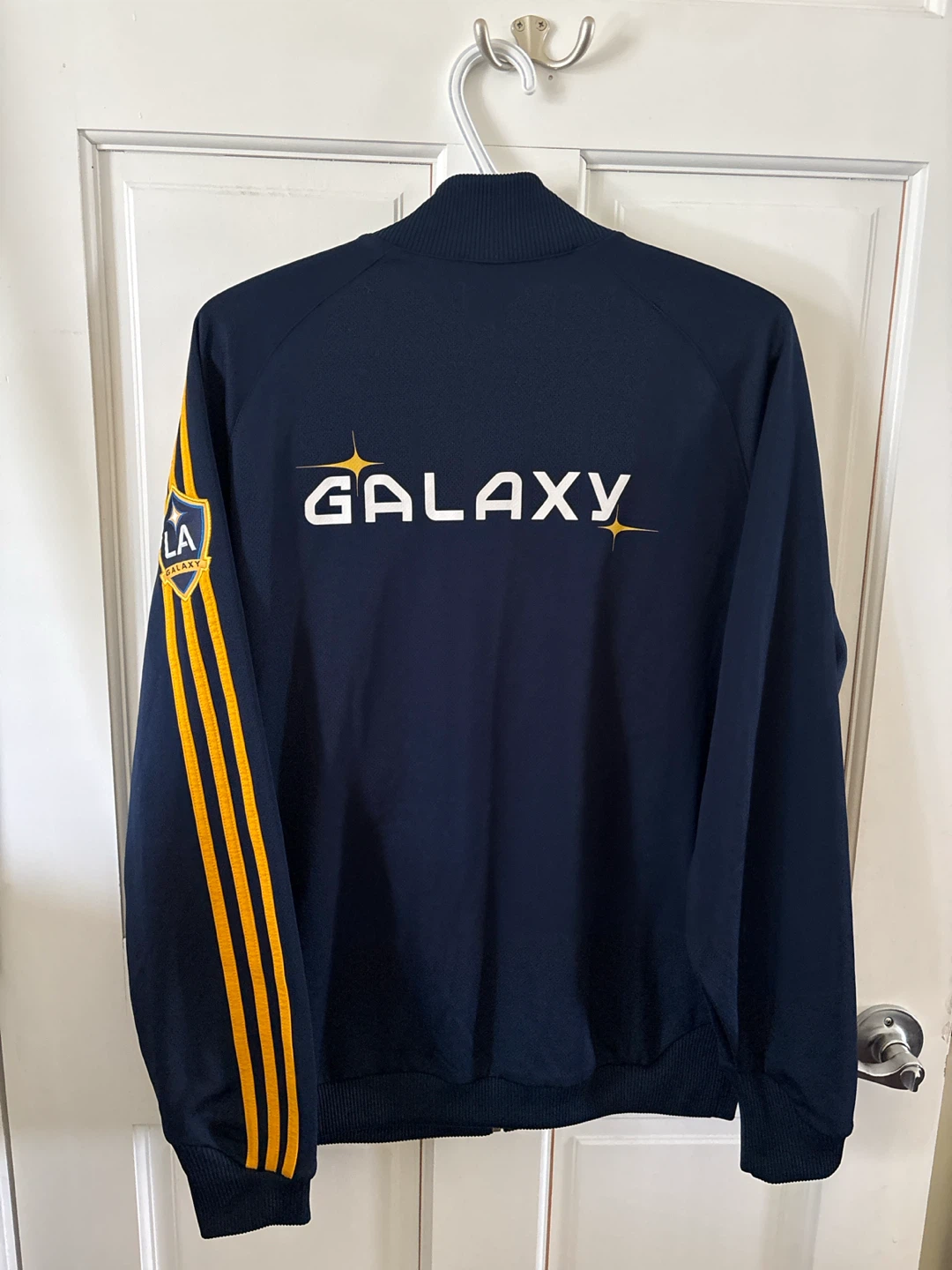 LA Galaxy Adidas Beckham 23 Track Jacket - photo 3