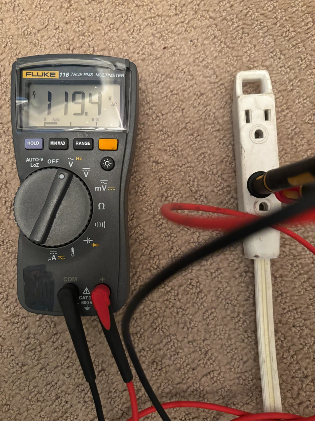 Fluke 116 True RMS Multimeter - photo 2