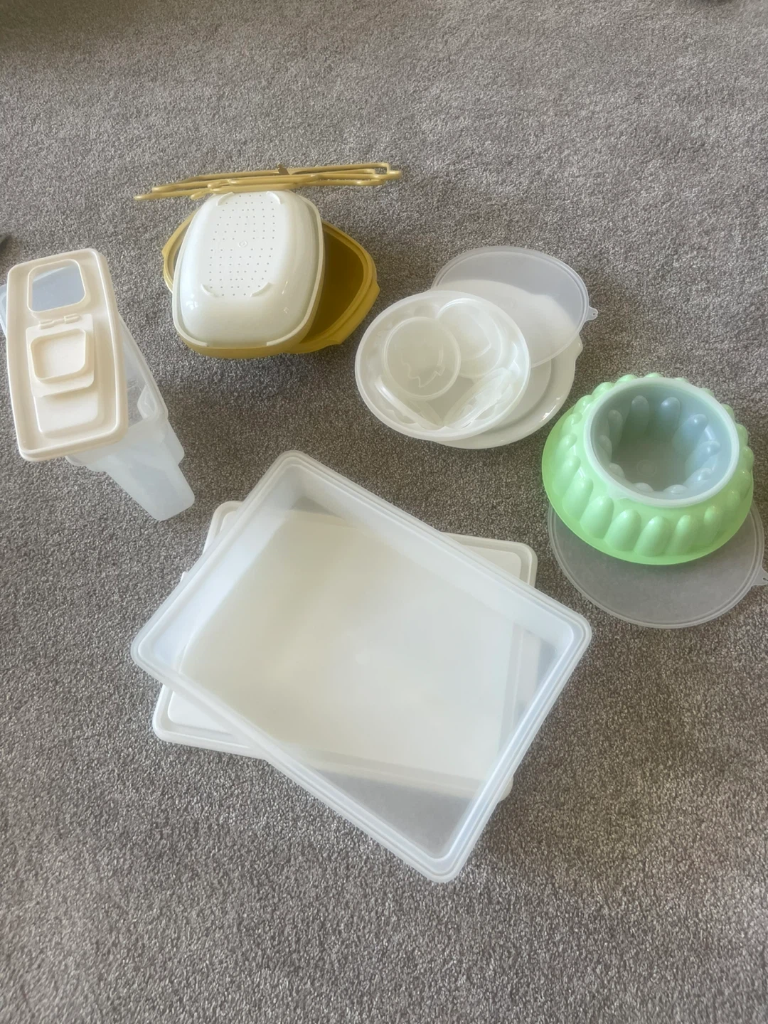 Assorted TUPPERWARE Food Storage Containers and Kitchenware - photo 2