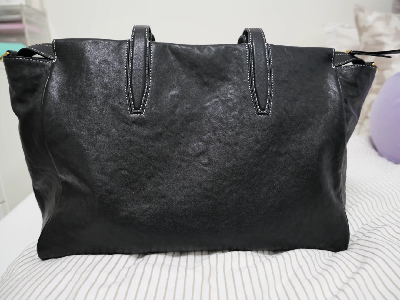 Songmont Medium Yore Duffle Bag (Onyx)-Like New - photo 2