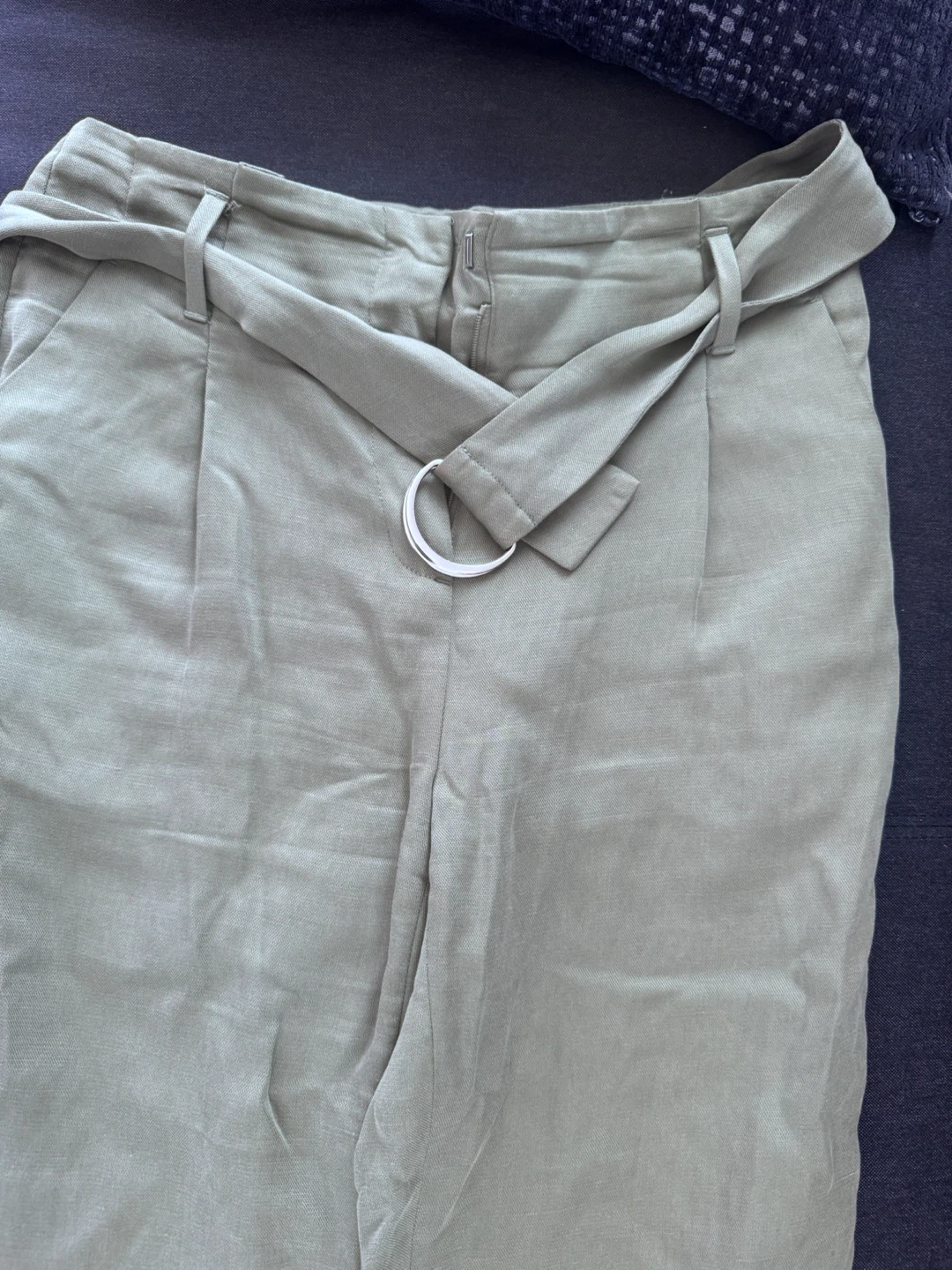 RW&CO. Linen Blend Pants Size 4
