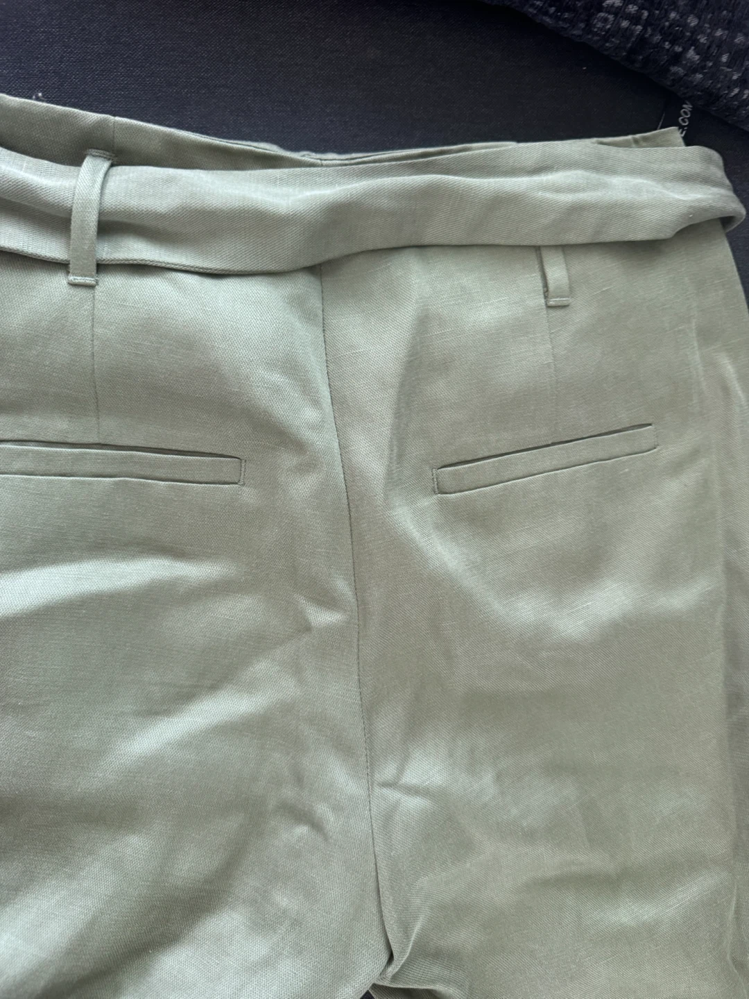 RW&CO. Linen Blend Pants Size 4 - photo 3