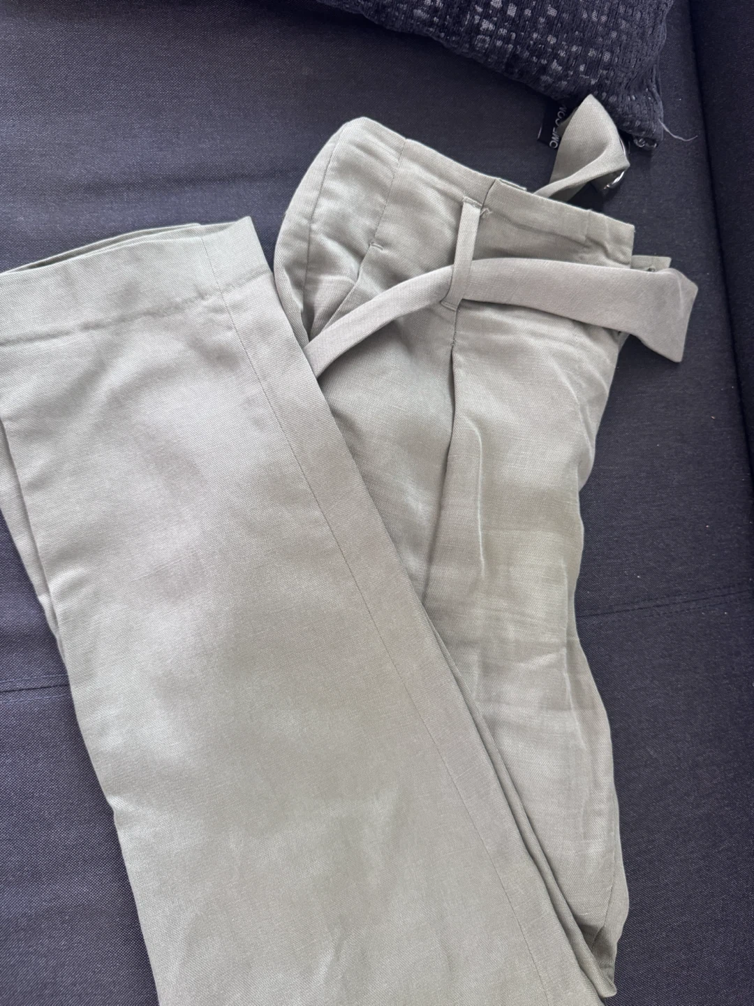 RW&CO. Linen Blend Pants Size 4 - photo 5