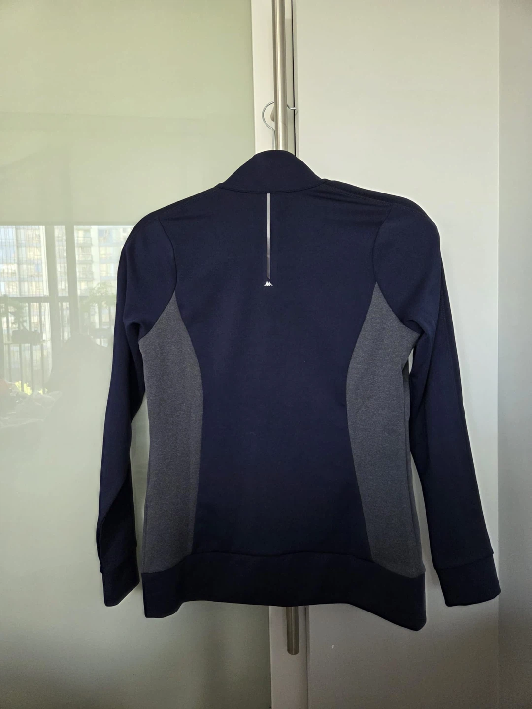 Kappa Track Jacket - Navy/Grey - photo 2
