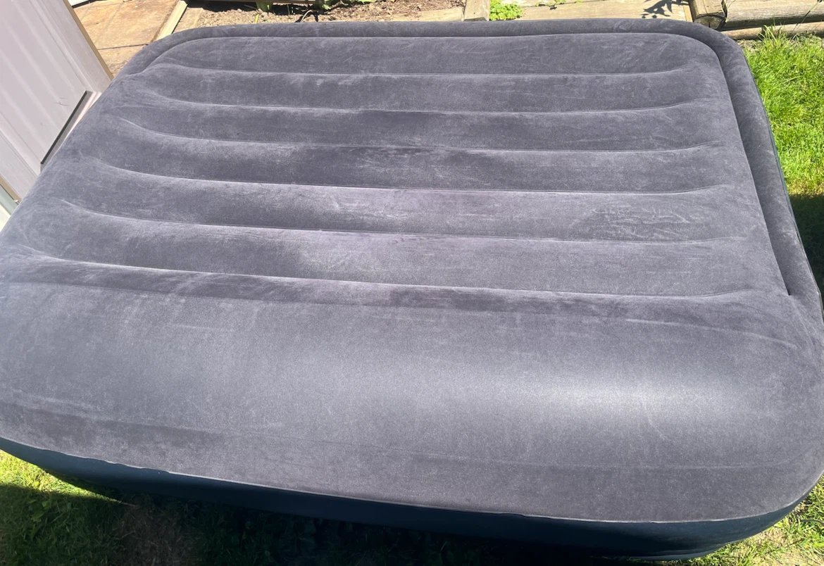 Intex Air Mattress with Built-in Pump