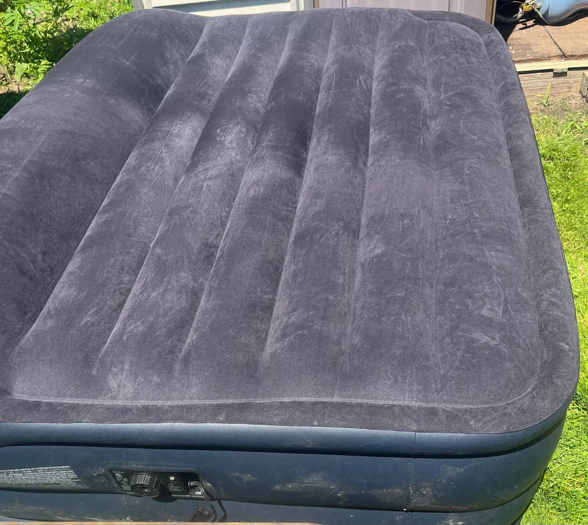 Intex Air Mattress with Built-in Pump - photo 2